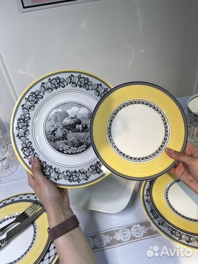 Набор столовой посуды от Villeroy&Boch