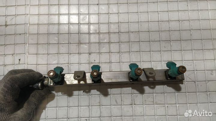 Рейка топливная Hyundai i20 1.2