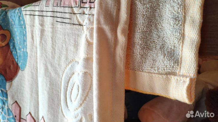Махровое полотенце 110*120 см