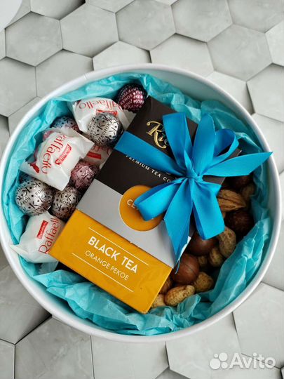 Букет из сухофруктов и фруктов