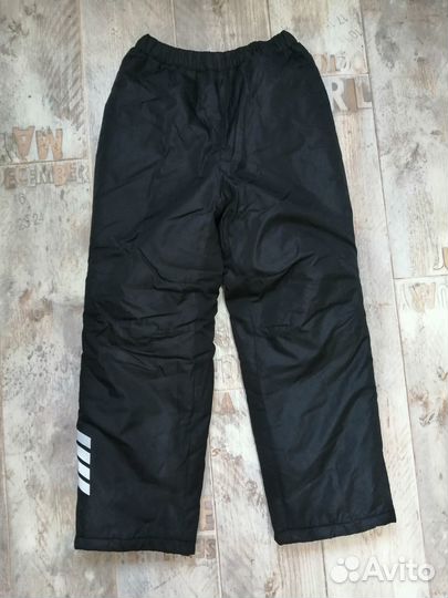 Зимние штаны для мальчика 140