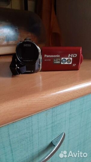Видеокамера panasonic hc v