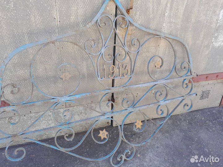 Навес для крыльца 1913г