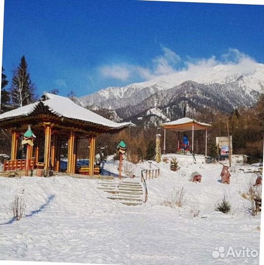 Байкал зимой тур путевка экскурсия 5-9 дн