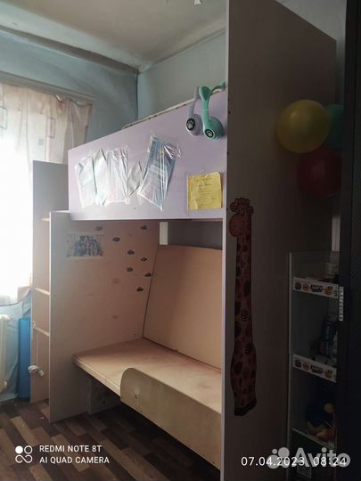 Детская кровать