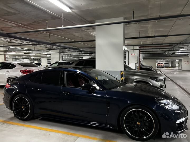 Porsche Panamera 4S 2.9 AMT, 2018, 61 000 км