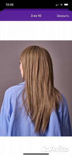 Парик длинный