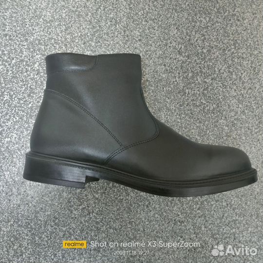 Зимние полуботинки для военнослужащих