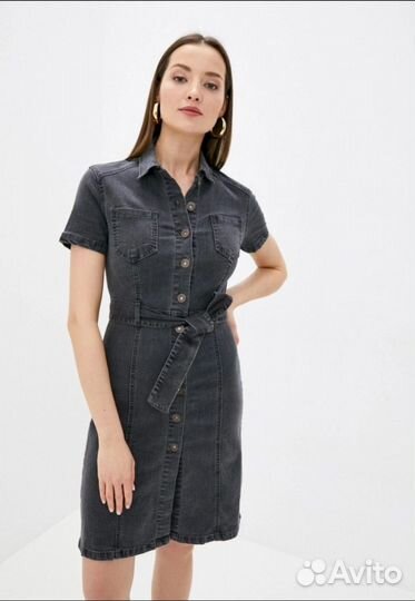 Платье джинсовое женское новое размер 46