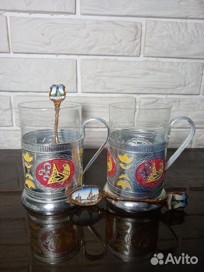 Подстаканники СССР