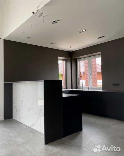 Кухонный гарнитур из массива