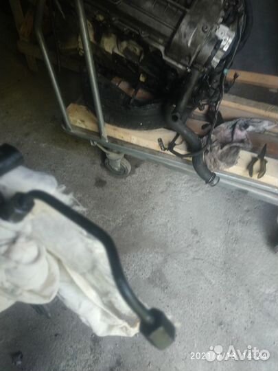 Двигатель Мерседес C/E 2.2cdi/2002 611.961