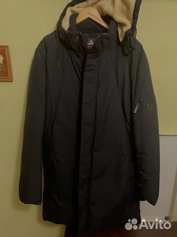 Куртка мужская зимняя б/у 56 объявление продам