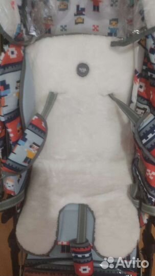 Санки коляска ника