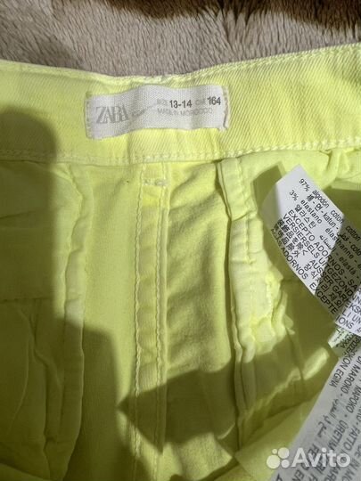 Шорты Zara рост 164 новые