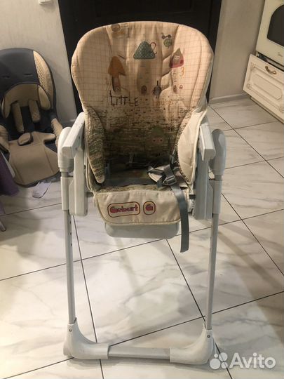 Стульчик для кормления geburt