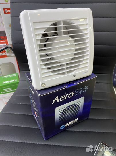 Вентилятор вытяжной