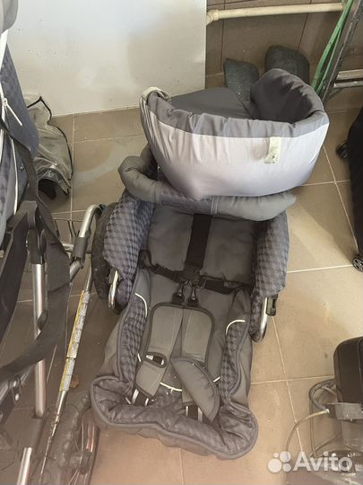 Коляска emmaljunga 2 в 1