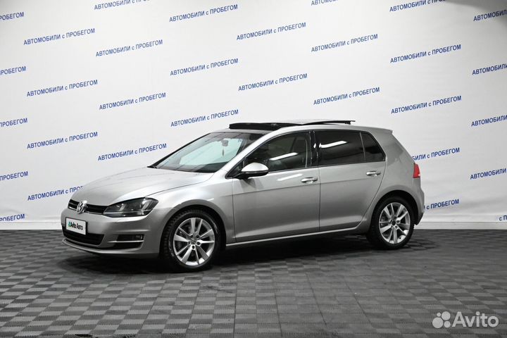 Volkswagen Golf 1.4 AMT, 2014, 112 841 км
