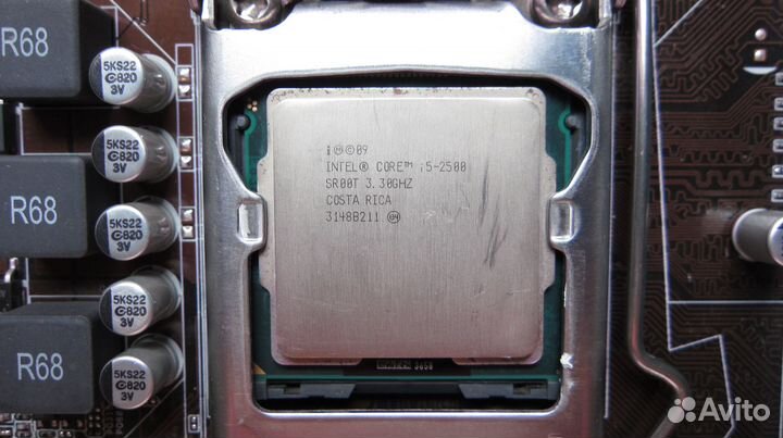 Процессор Intel Core i5-2500 3,30 Hgz LGA 1155