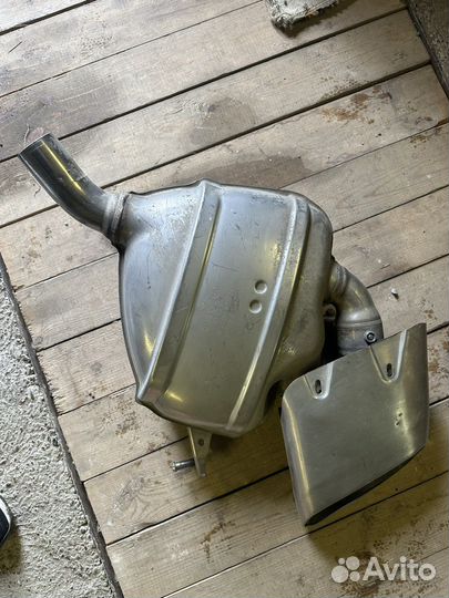 Глушитель Porsche Macan