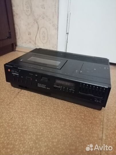 Видеомагнитофон электроника вм 12