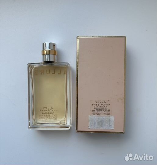 Chanel allure eau de toilette 50 мл винтаж 1996