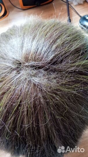 Парик коричневый