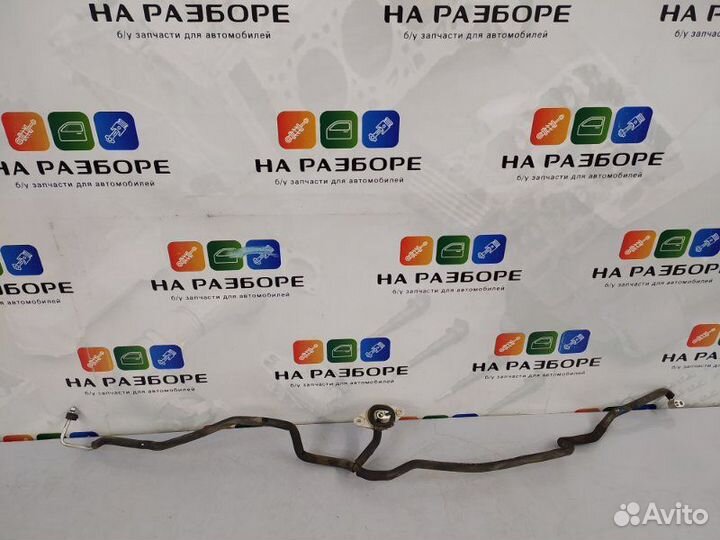 Трубка кондиционера (шланг) передняя Lexus Lx570 3