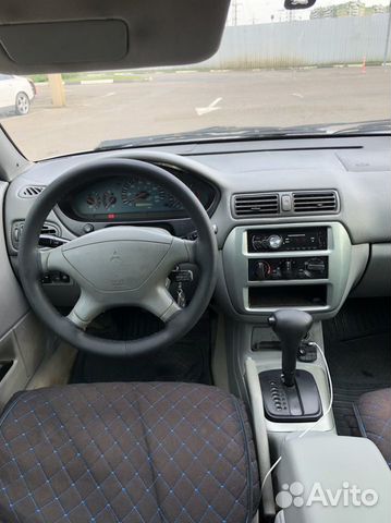 Mitsubishi Galant 2.4 AT, 2002, 240 000 км