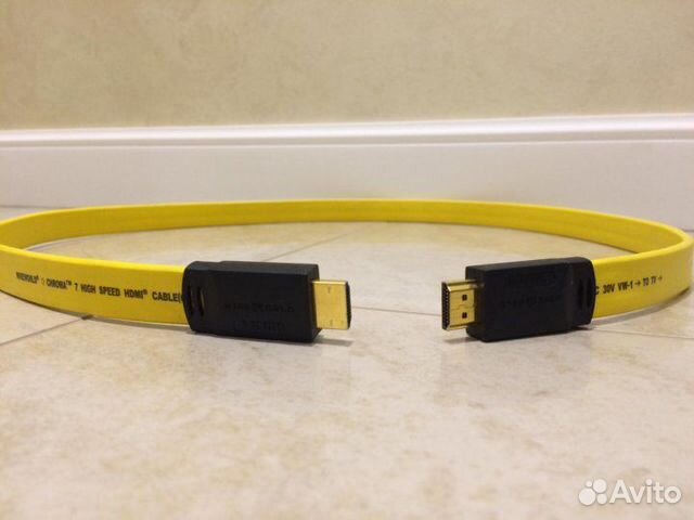 Кабель hdmi Wireworld Chroma 7 - 1m