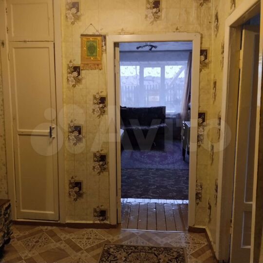 3-к. квартира, 50,9 м², 2/2 эт.