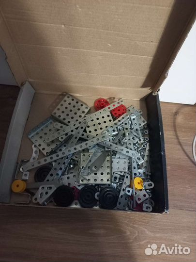 Конструктор металлический