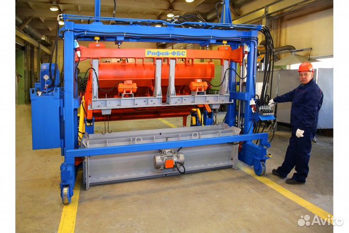Вибропресс Рифей-фбс