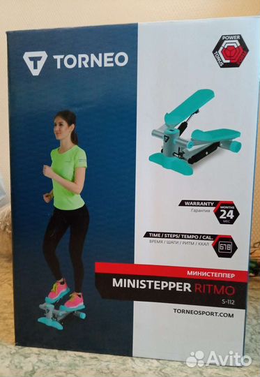 Тренажер мини-степпер