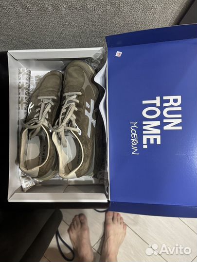 Кроссовки мужские Premiata Moerun