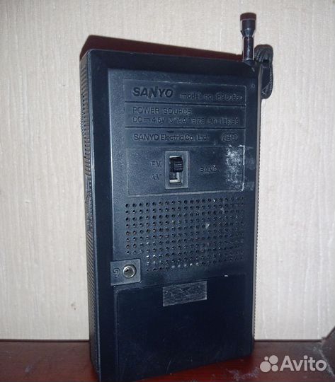 Радиоприемник Sanyo RP 5065D