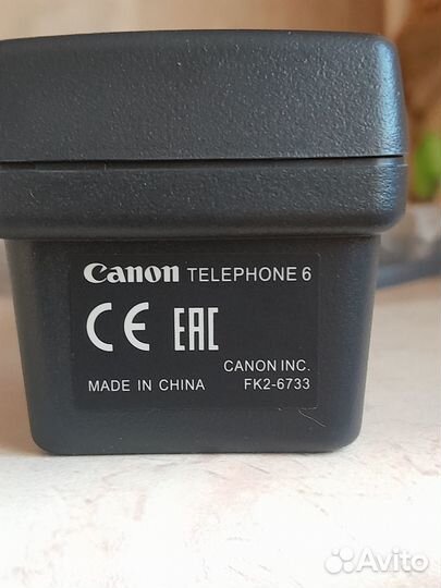 Трубка телефонная (факса) Canon