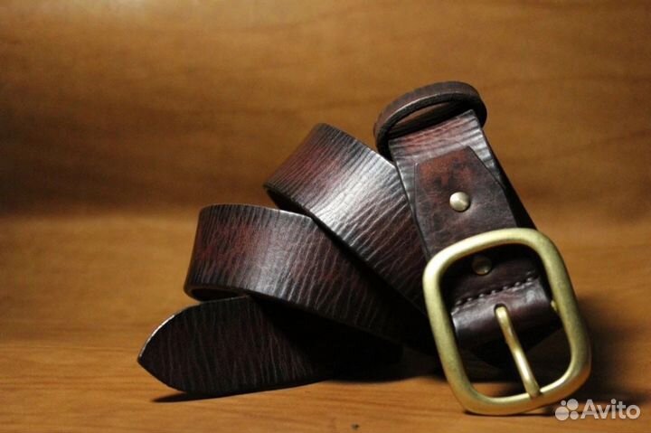 Ремень из натуральной кожи