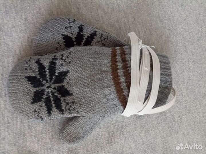 Варежки, перчатки 1-3 года