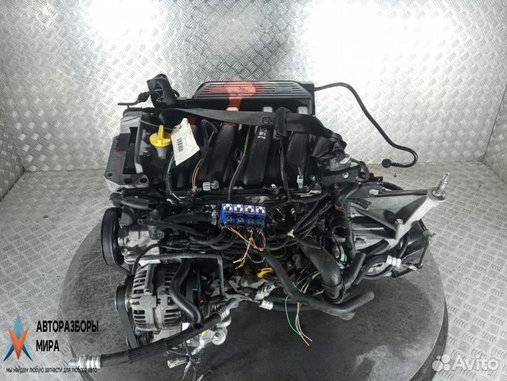Двигатель Renault Laguna 2 2003 K4M710