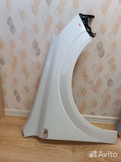 Крыло переднее правое Opel Astra H