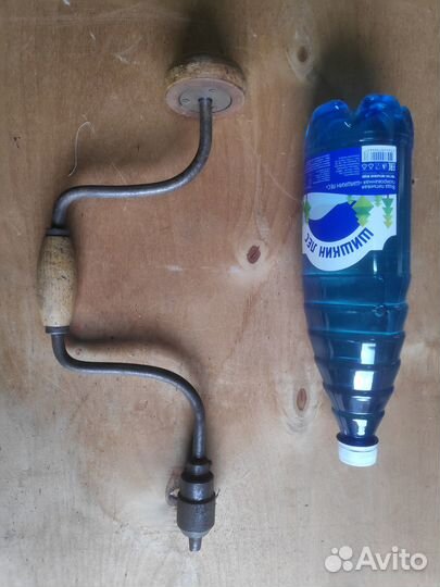 Дрель ручная СССР