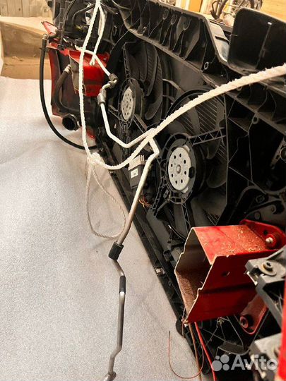 Ноускат Audi A5 8T рестайлинг