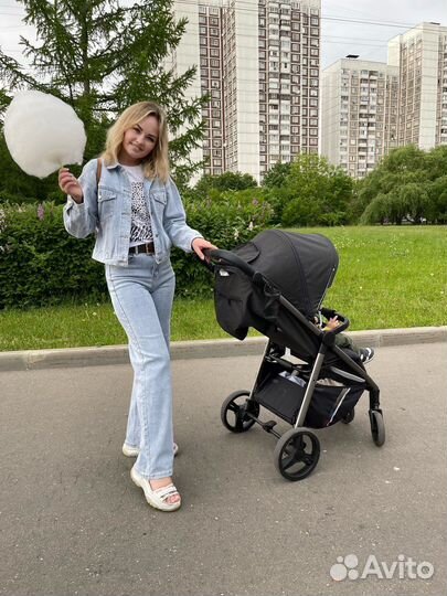 Прогулочная, дорожная Коляска бабало babalo прокат