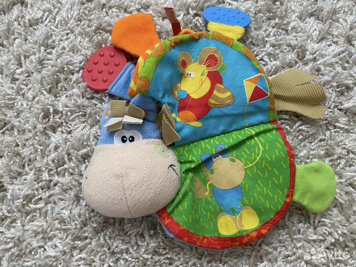 Развивающие игрушки пакетом для малышей