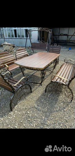 Кованные мебель