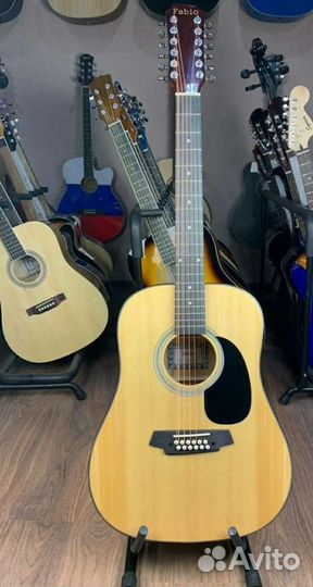12 струнная гитара