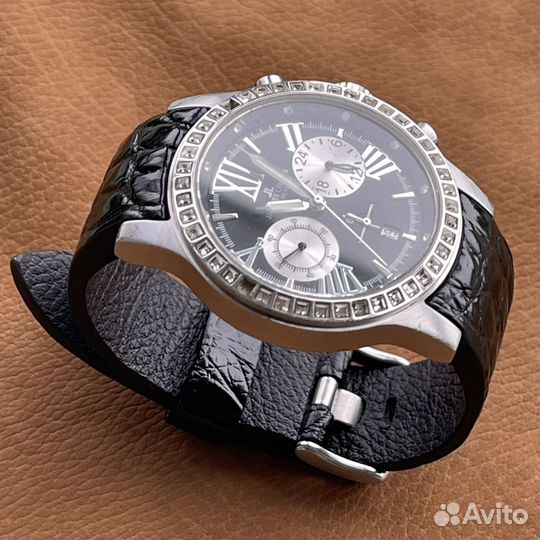 Ремешок для часов 18 20 22 24мм сложное крепление