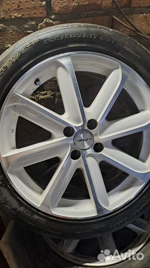 Литые диски r17